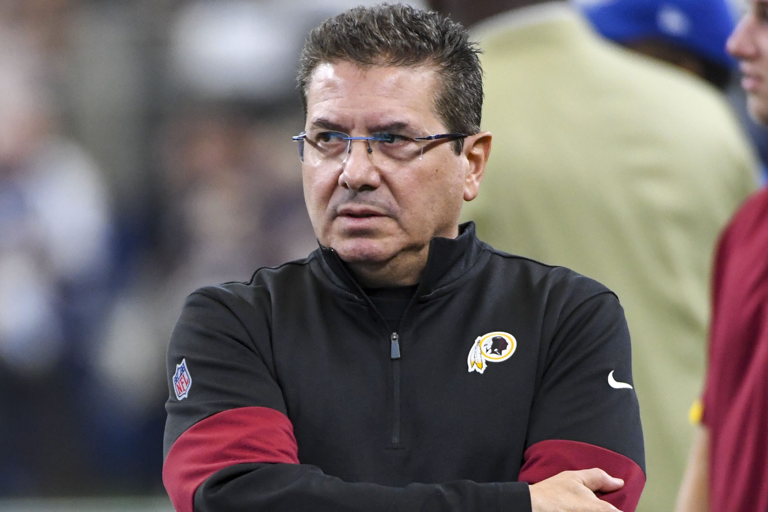 Washington Football Team owner Daniel Snyder