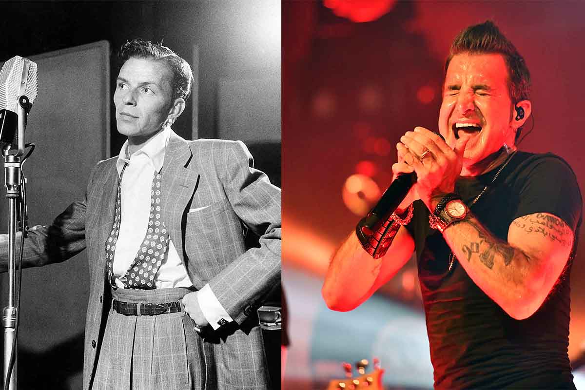 Creed's Scott Stapp will play Frank Sinatra in a movie