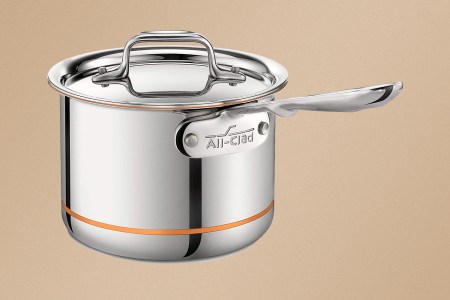 All-Clad copper core pot