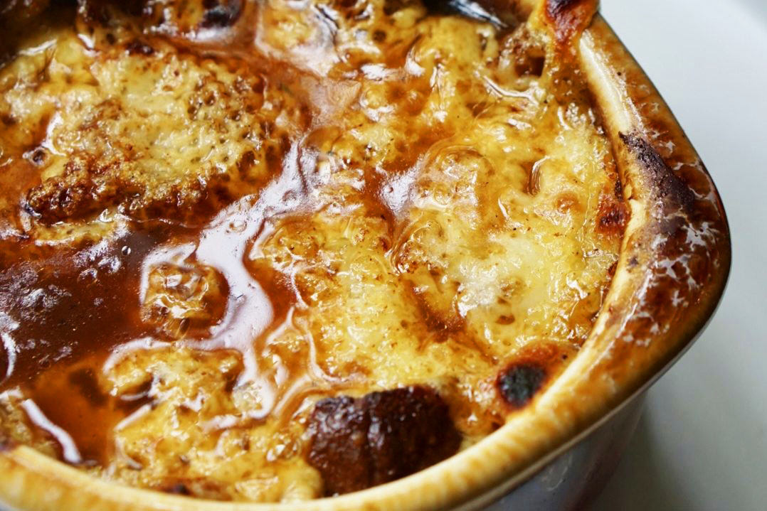 french onion soup recipe