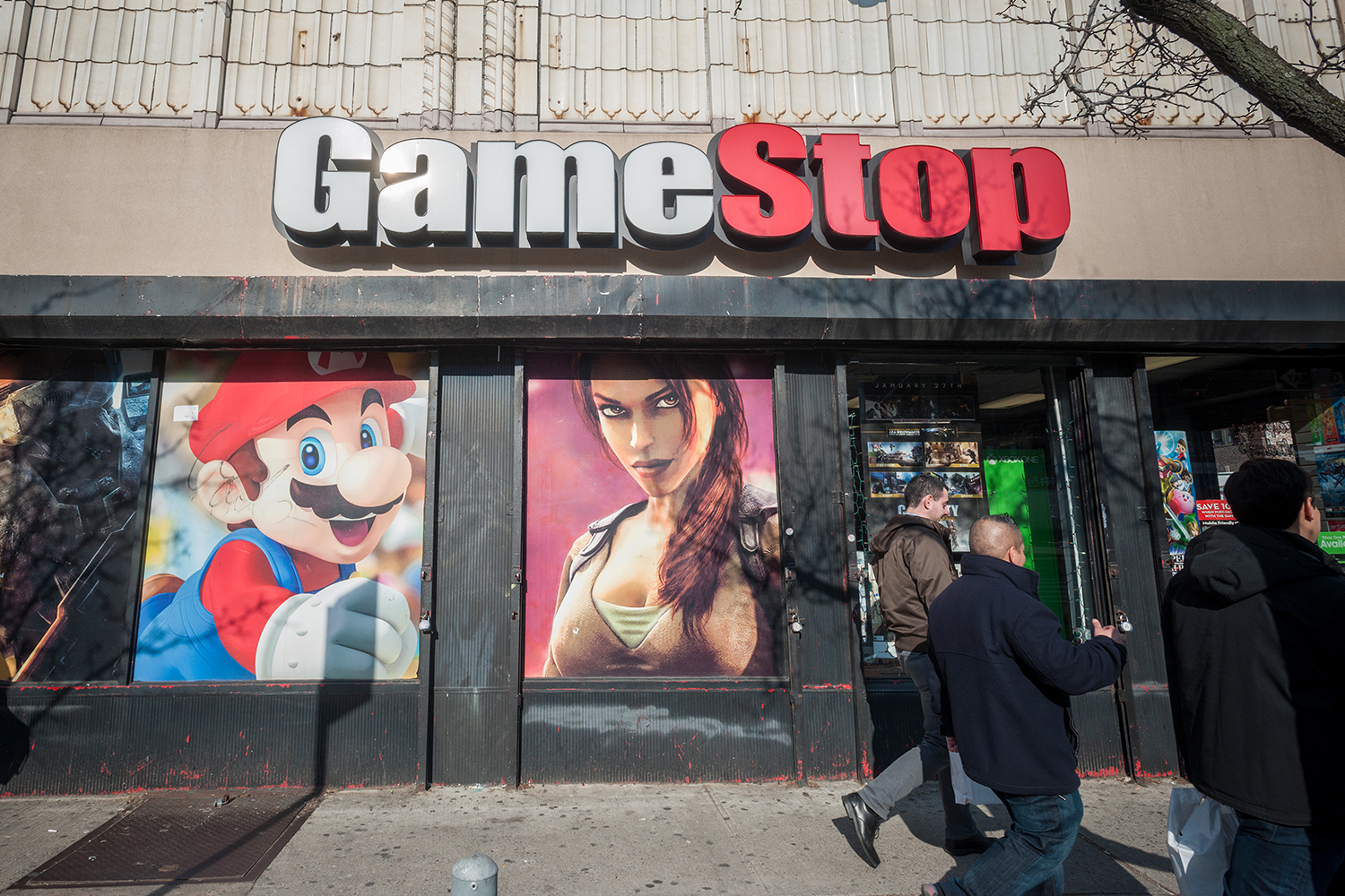 video game retailer GameStop