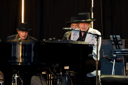 bob dylan festival performance