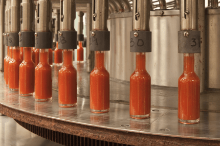 We Dunno About Sausage, But This Is How the Hot Sauce Is Made