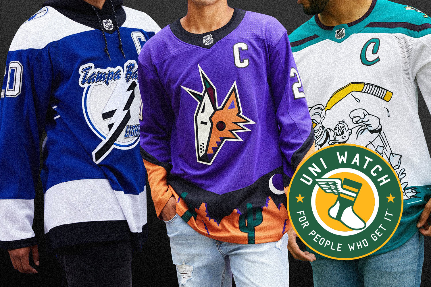 The 2021 Uni Watch NHL Season Preview