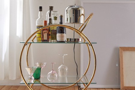 Urban Outfitters Selene Bar Cart