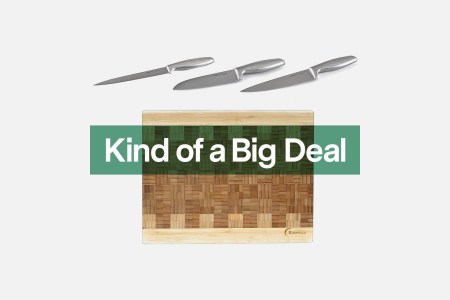 BergHOFF cutlery and cutting boards on sale