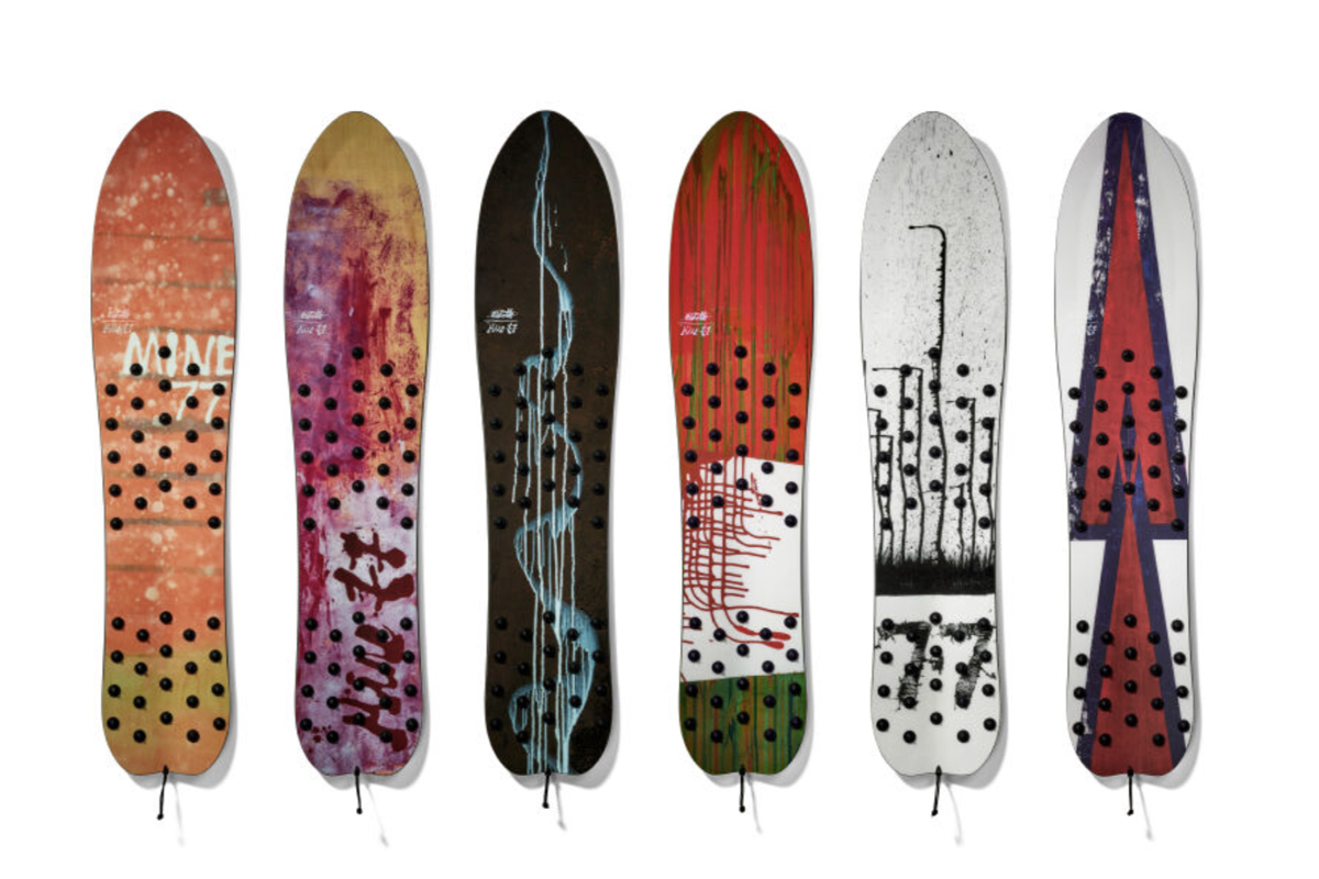 Buron MINE77 blotto surf snowboard