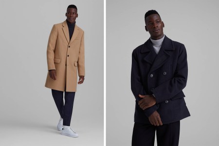 Deal: These Two Classic Coats Are Both Less Than $200 at Club Monaco