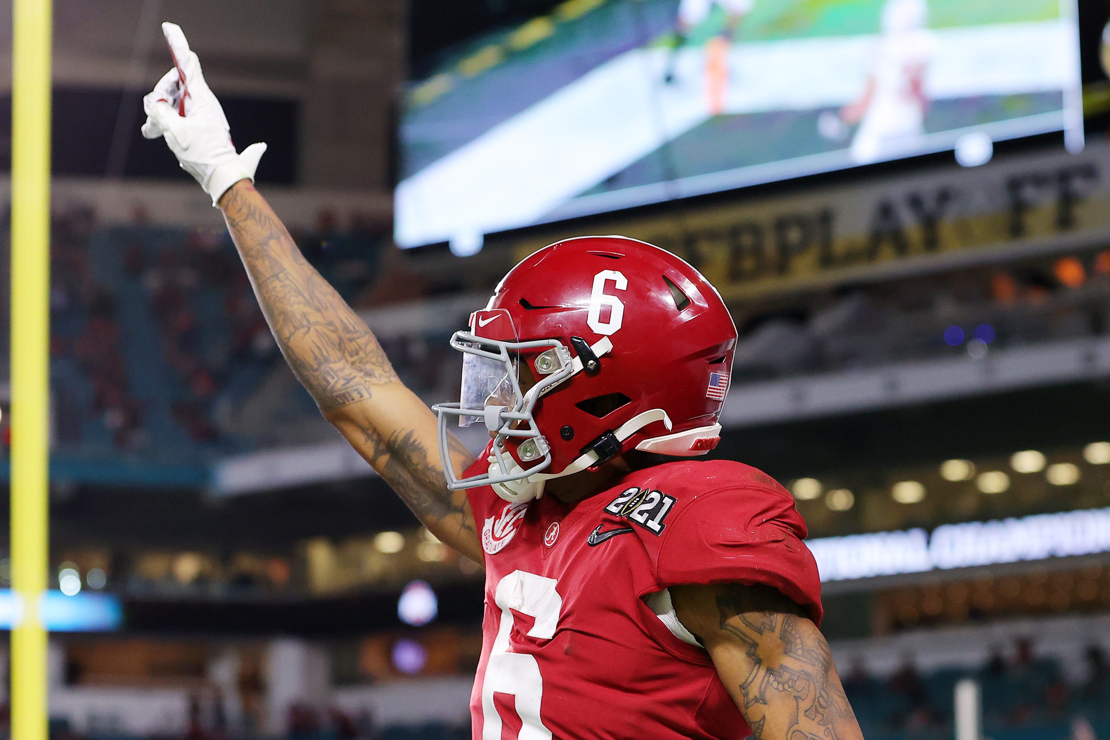 Heisman Winner DeVonta Smith Stars as Alabama Tops Ohio State in National Championship