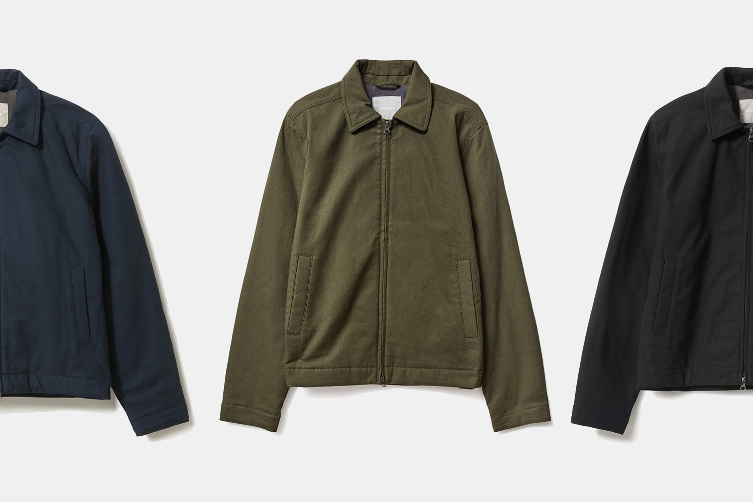 Everlane Filled Canvas Jacket