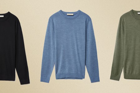 Everlane Easy Merino Crew Sweater