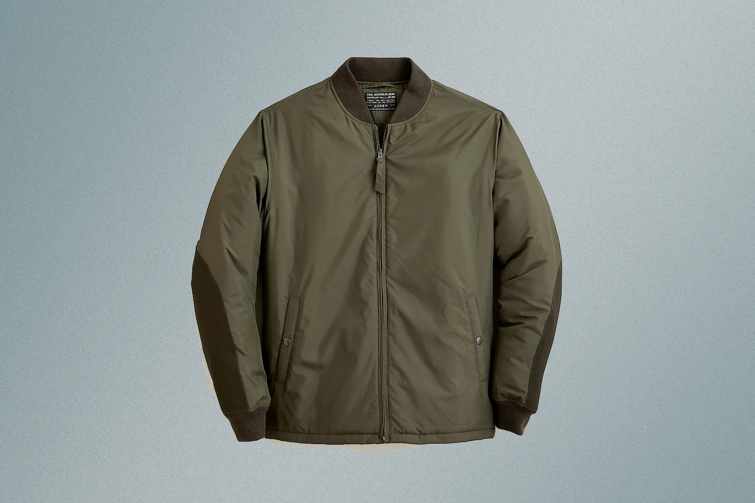 J.Crew men's bomber jacket