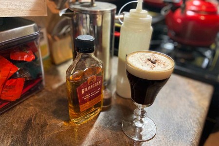 Irish coffee