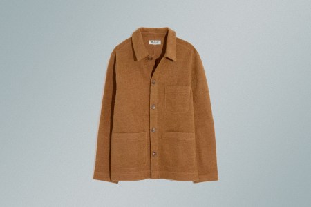 Deal: Madewell’s Boiled Wool Chore Jacket Is $85 Off