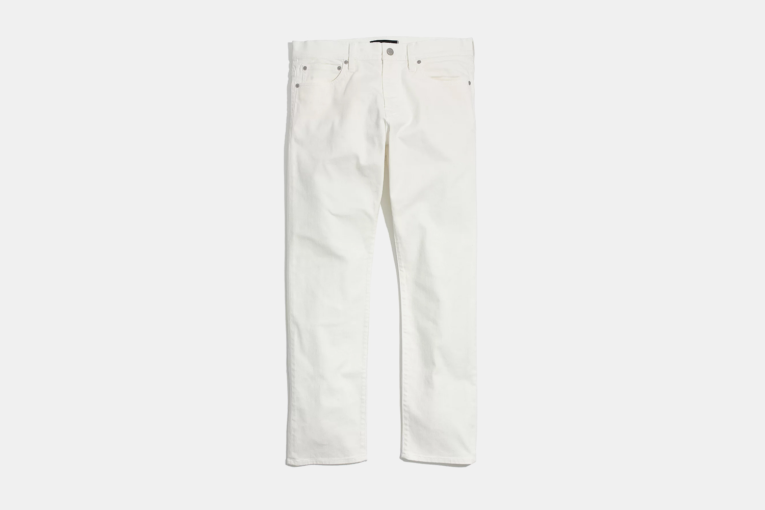 Madewell White Jeans