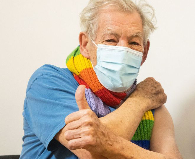 ian mckellen vaccine