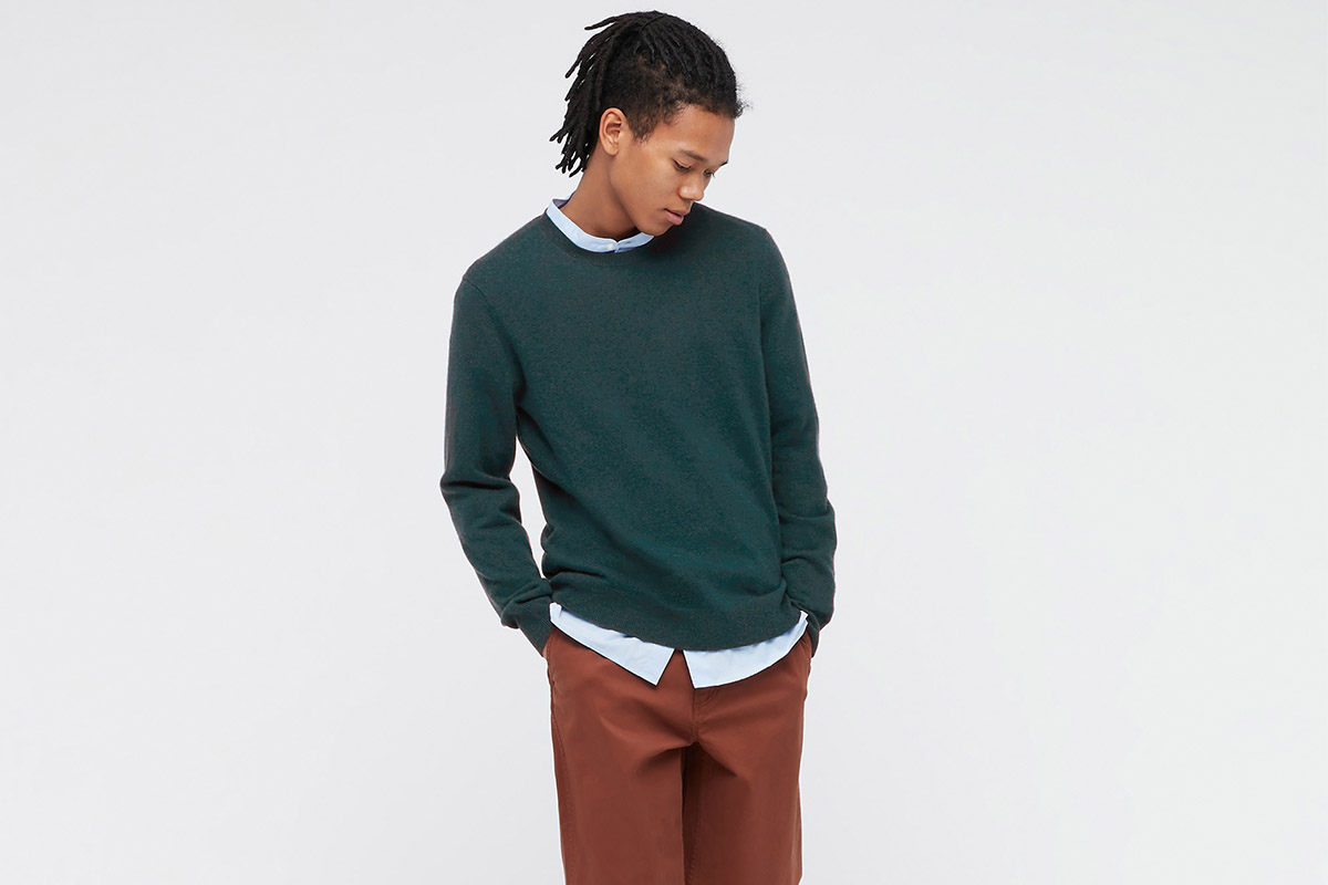 Uniqlo cashmere sweaters