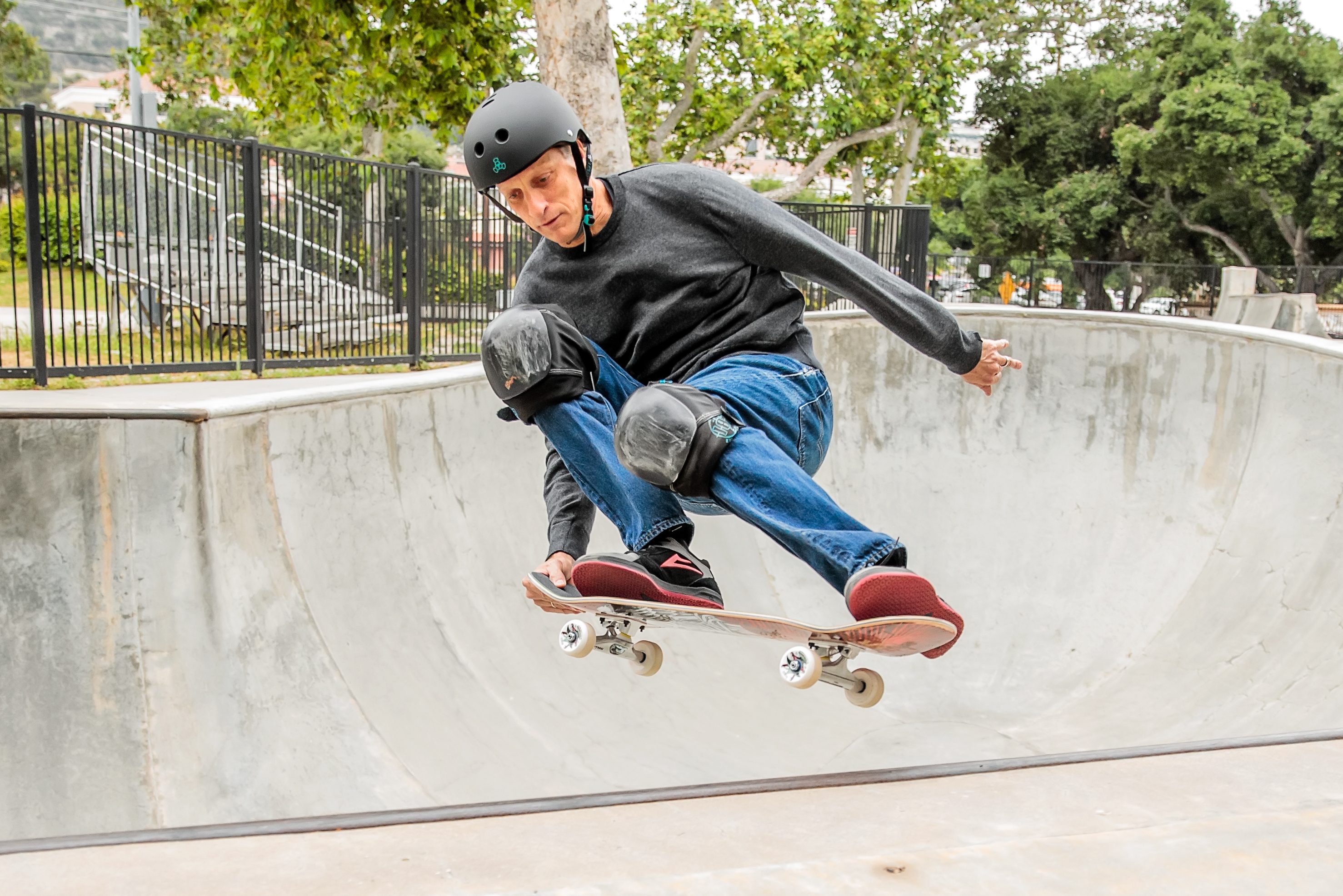 See 52-Year-Old Tony Hawk Nail a Perfect 720