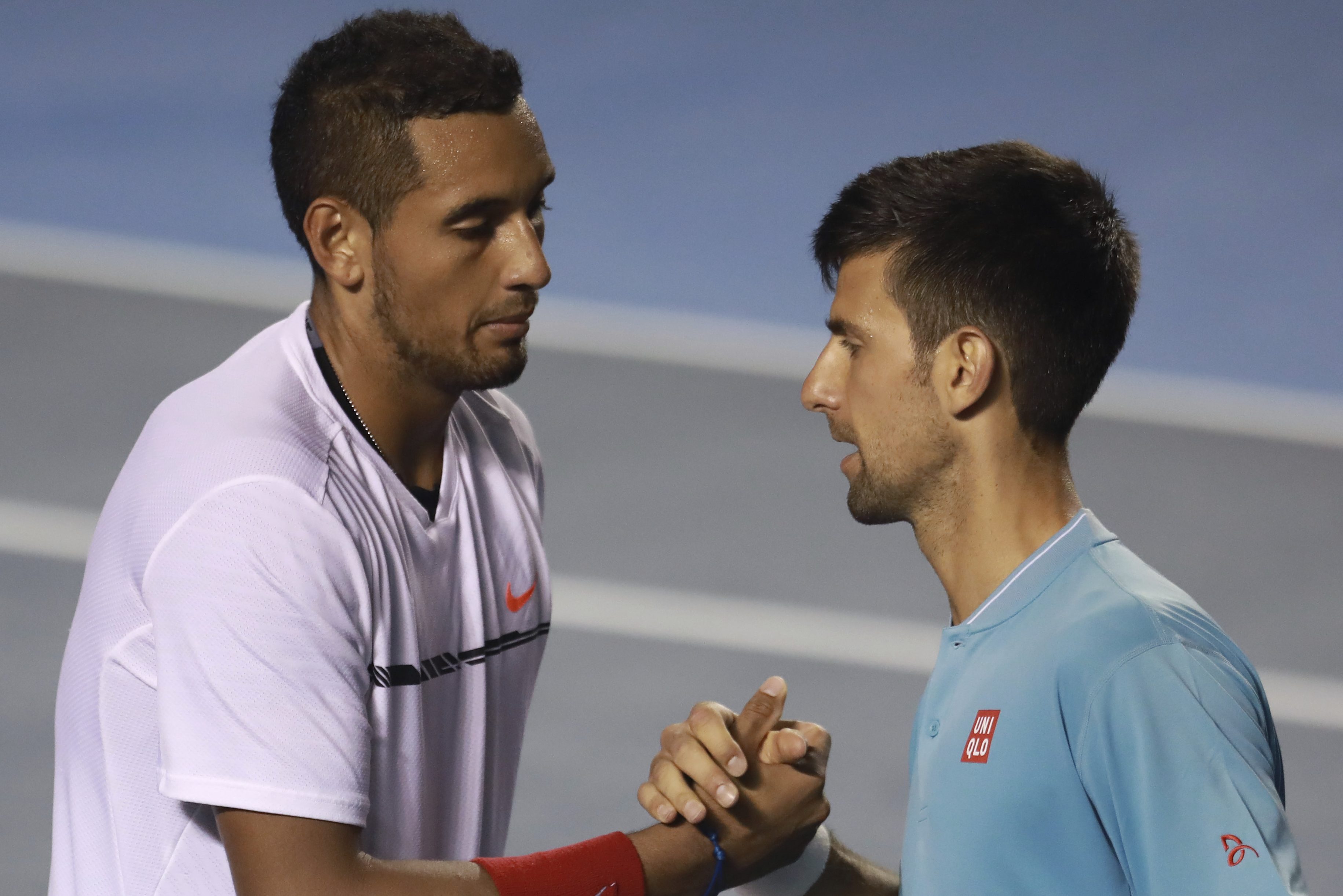 Nick Kyrgios Calls Novak Djokovic "a Tool" for Australian Open COVID Protocol Demands