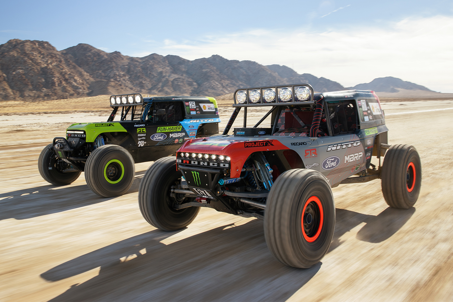 Ford Bronco at King of the Hammers