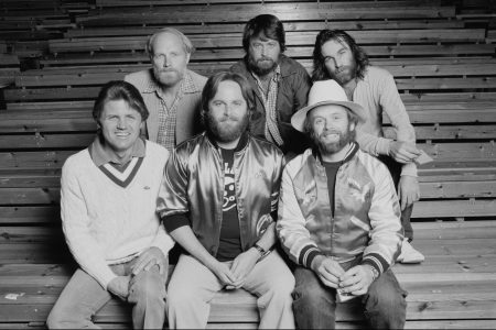 The Beach Boys in 1982