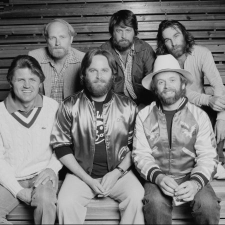 The Beach Boys in 1982