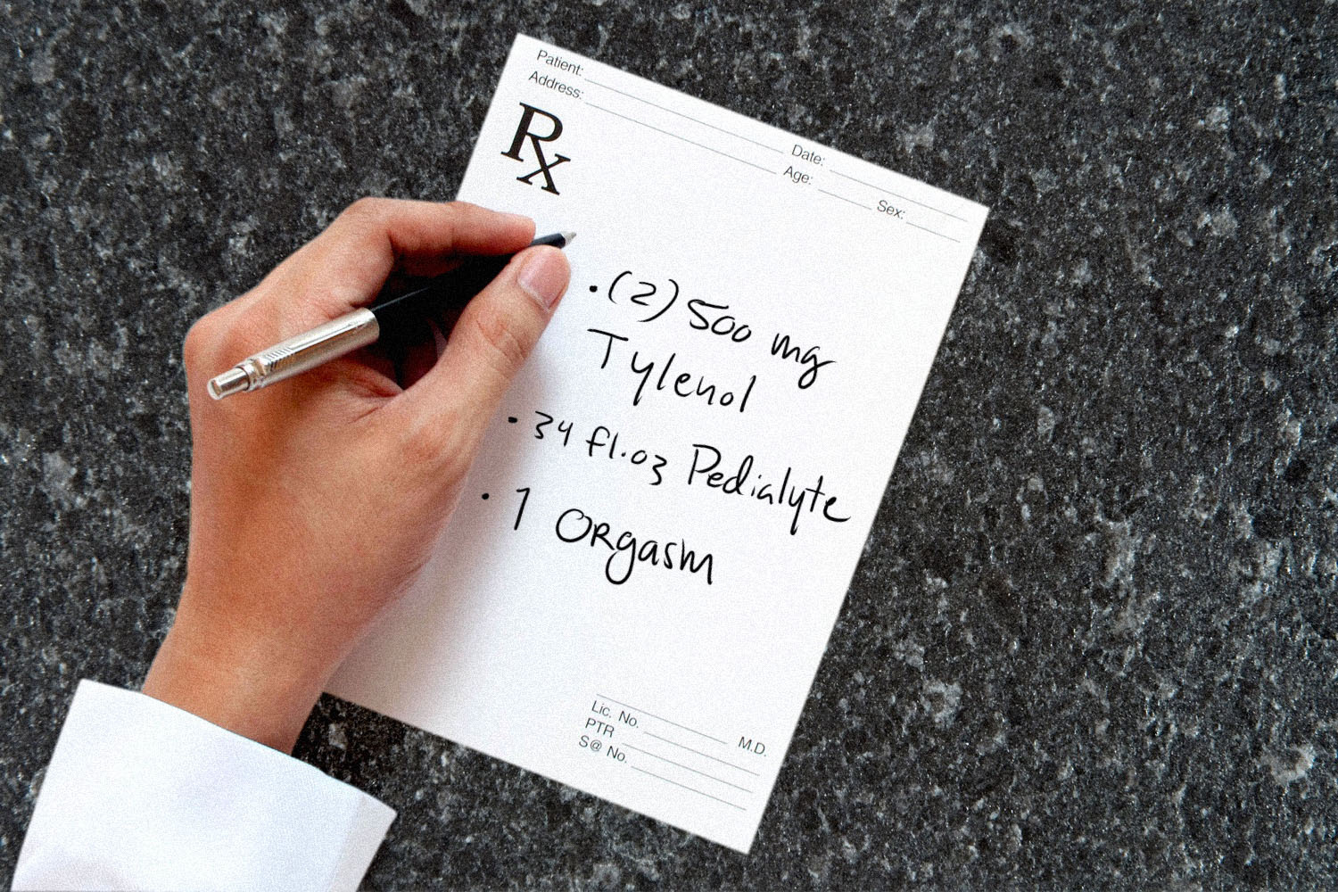 prescription pad