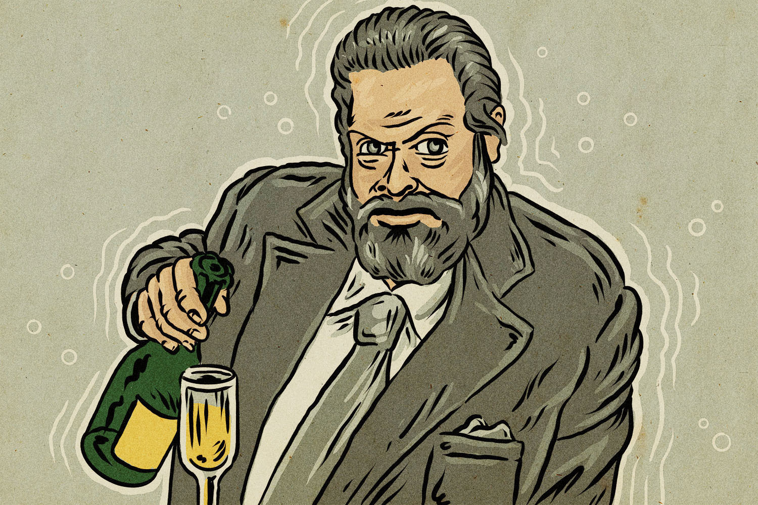 How Orson Welles Became the Most Infamous Pitchman in Booze History