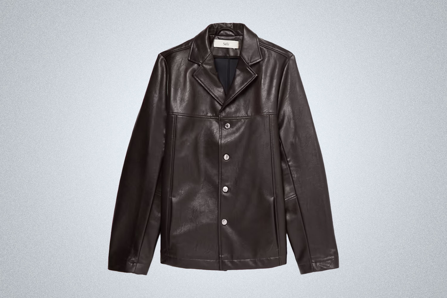 Séfr Francis Vegan Leather Jacket