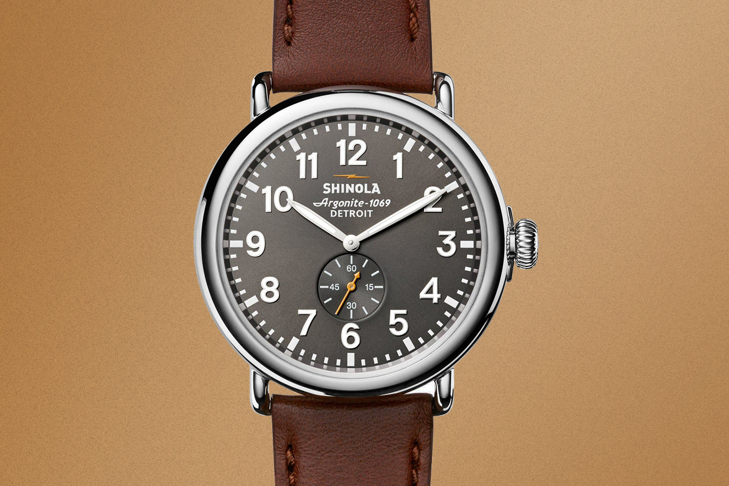 Shinola men's Runwell watch 47mm