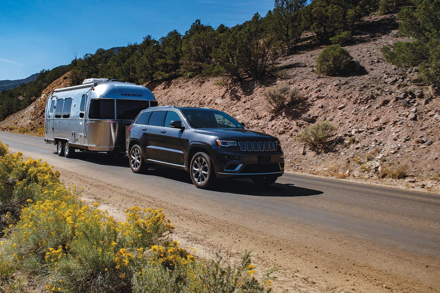 Airstream exterior