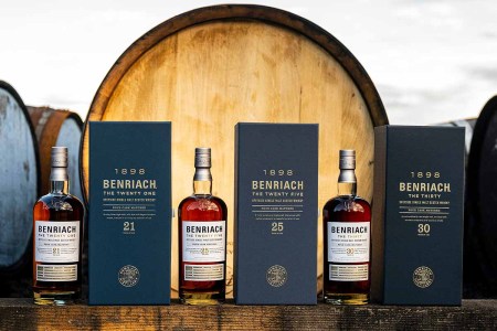 Benriach 21 25 30