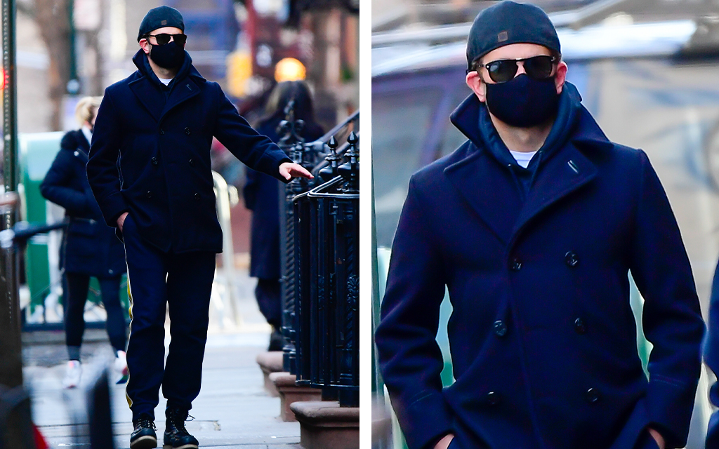 Bradley Cooper Street Style