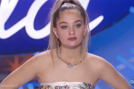 Claudia Conway on American Idol