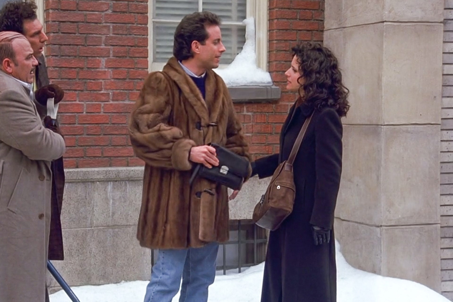 Jerry Seinfeld Purse Episode