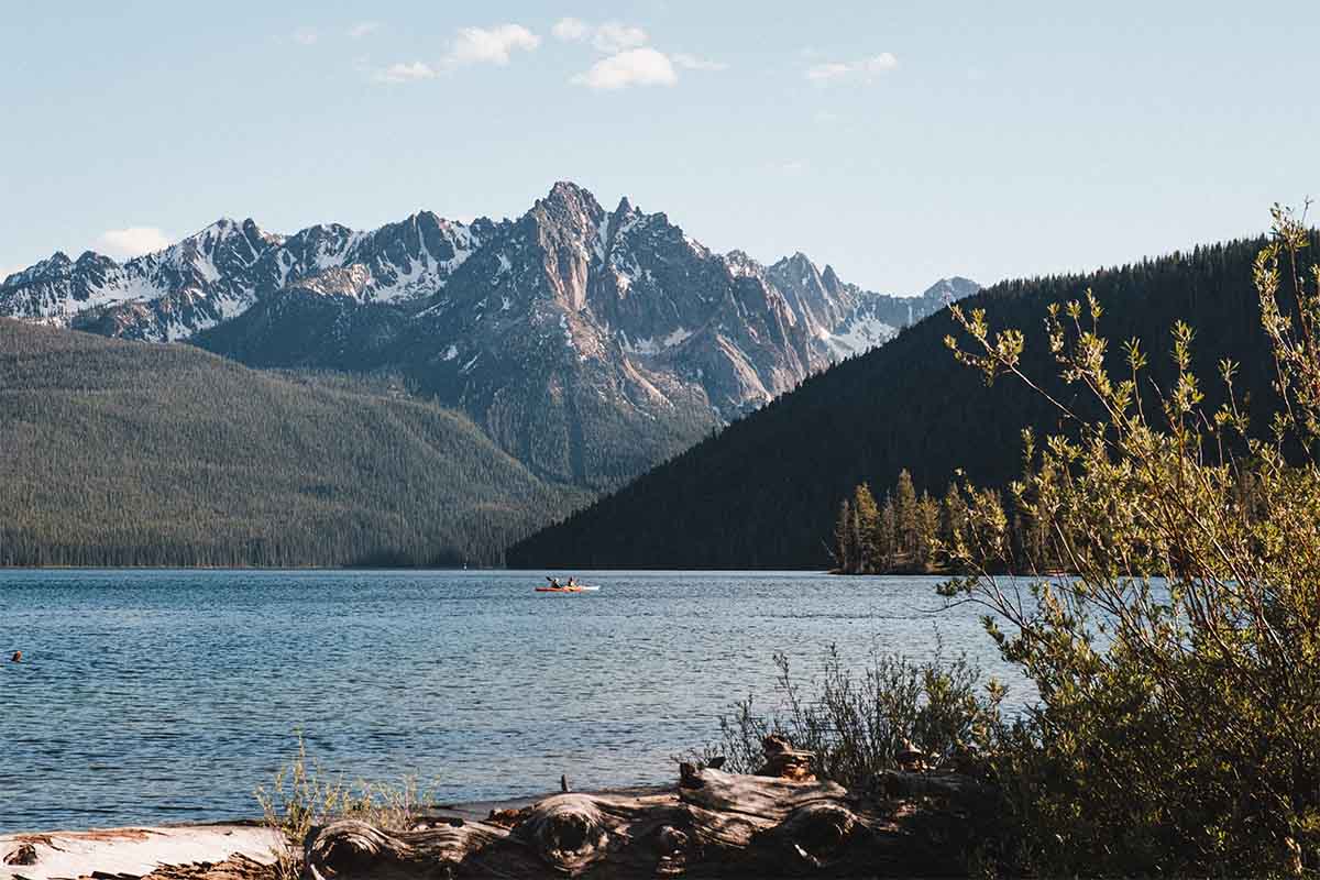 Idaho lake