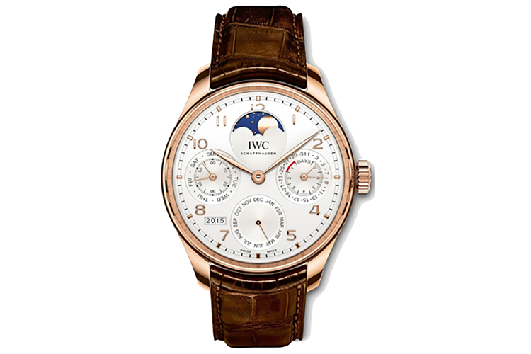 iwc portugieser perpetual calendar ebay