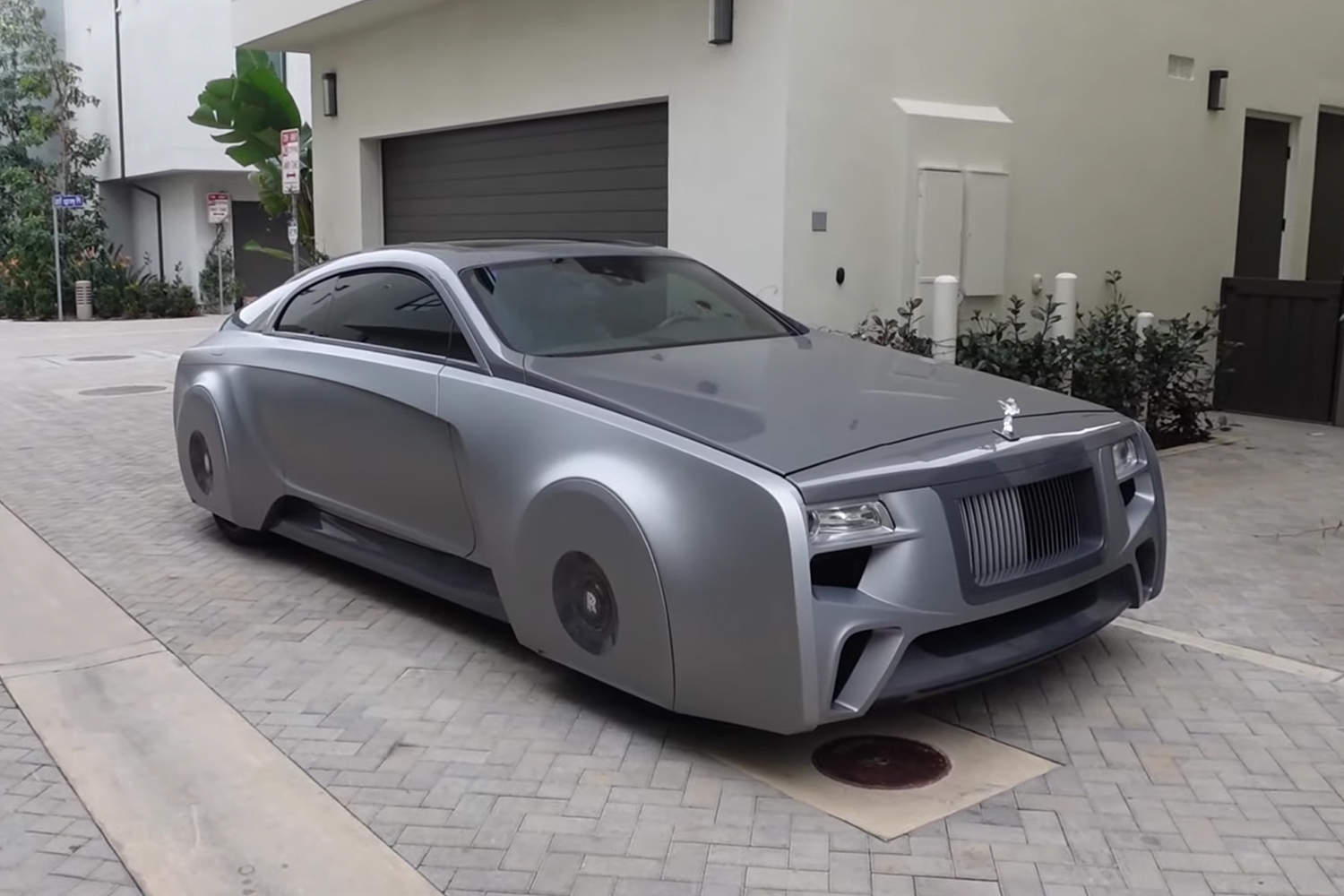 Justin Bieber custom Rolls-Royce Wraith