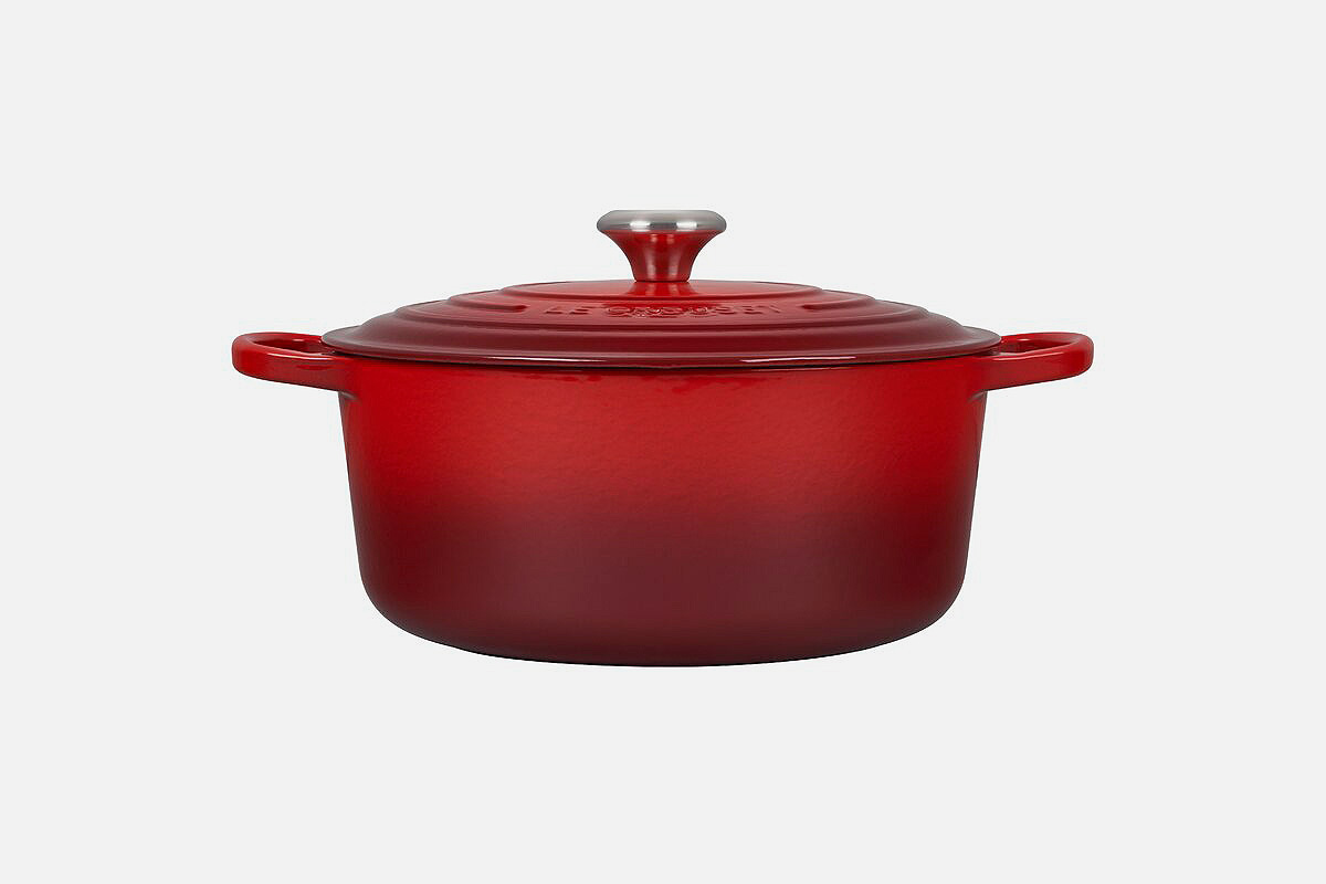 Le Creuset Cast Iron Round Dutch Oven