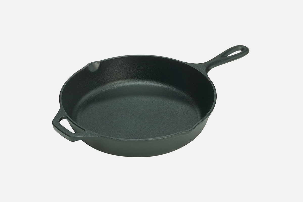 Lodge Seasoned Cast Iron