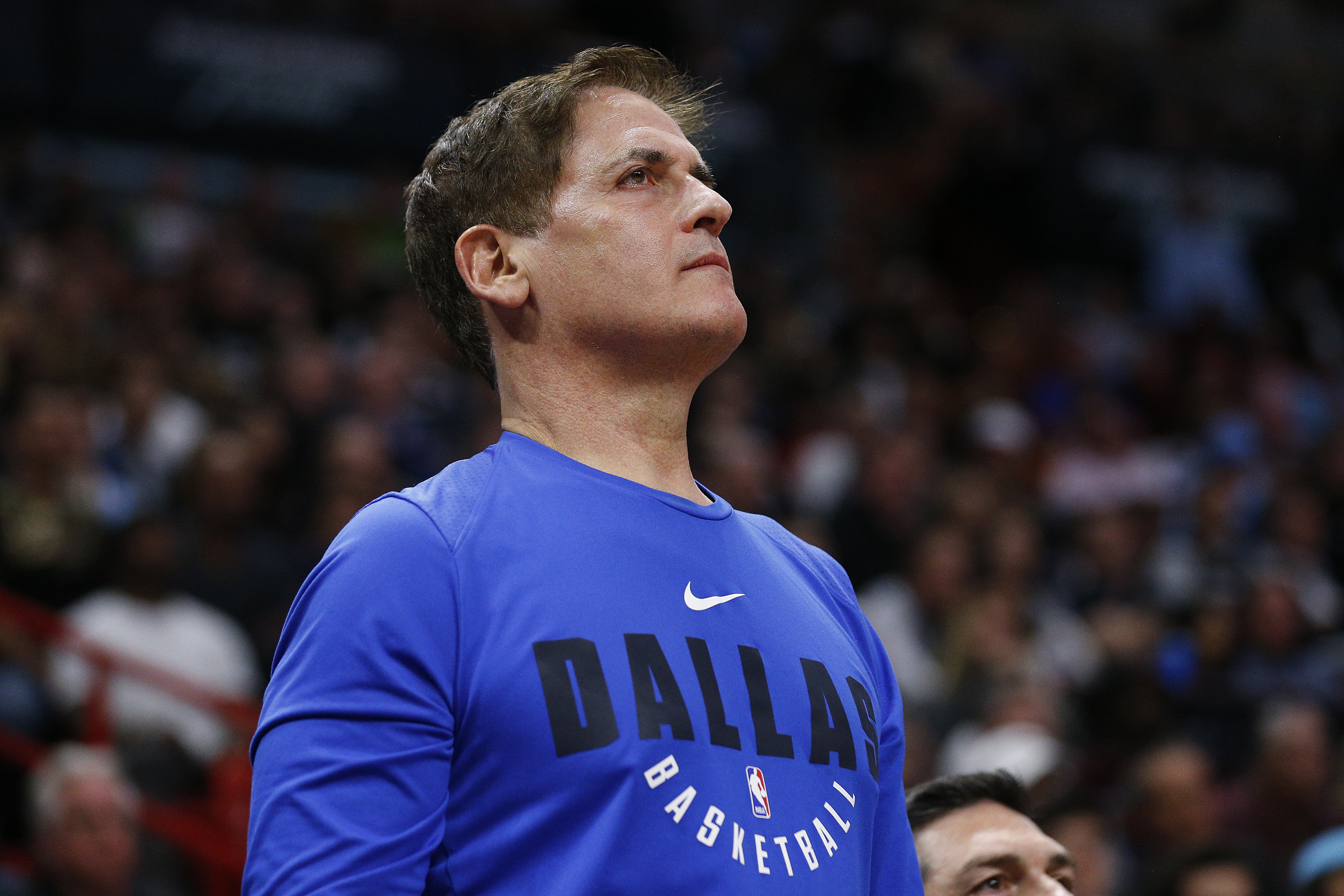 Mavericks Owner Mark Cuban Has Stopped Playing National Anthem