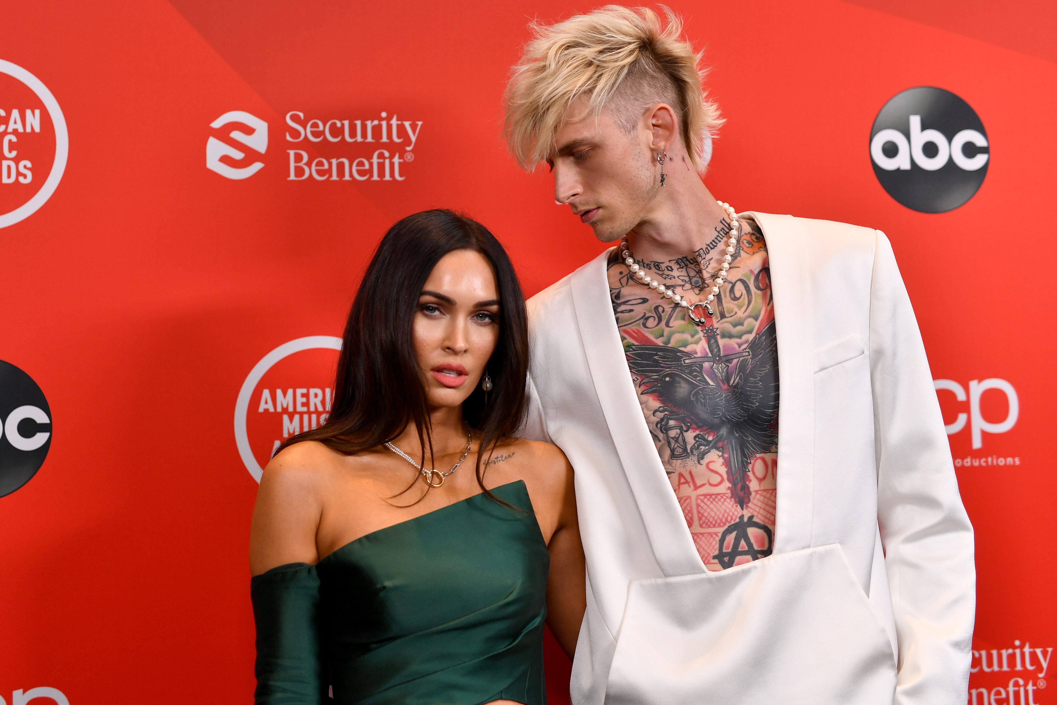 machine gun kelly and megan fox