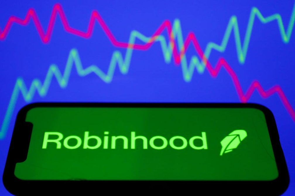 GameStop And Robinhood Photo Illustrations