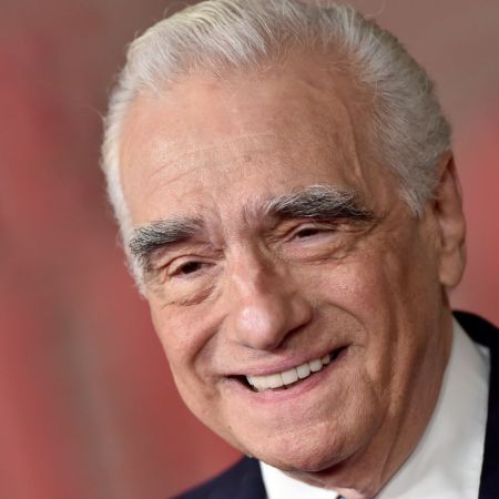 Director Martin Scorsese smiling