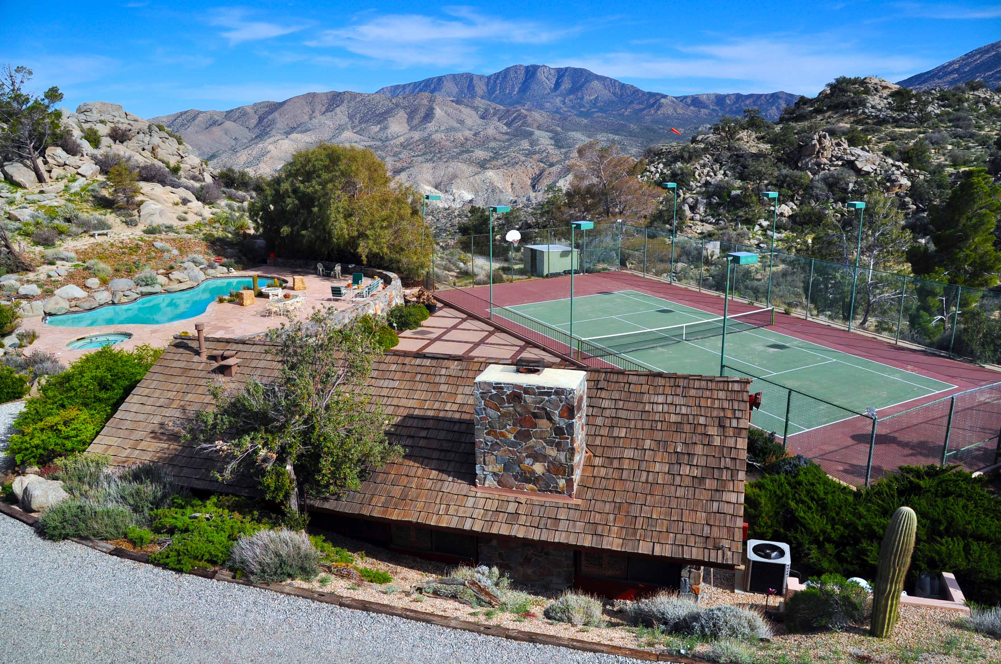 Frank Sinatra Palm Desert house