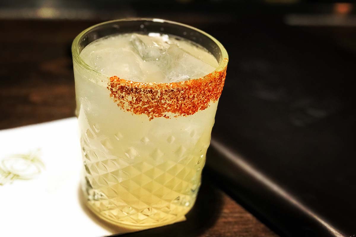   The Gage's Habañero Margarita