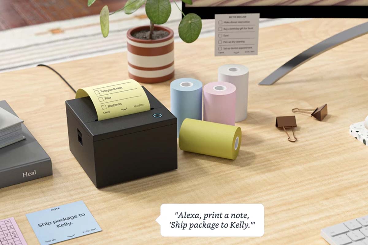 Smart Sticky Note Printer