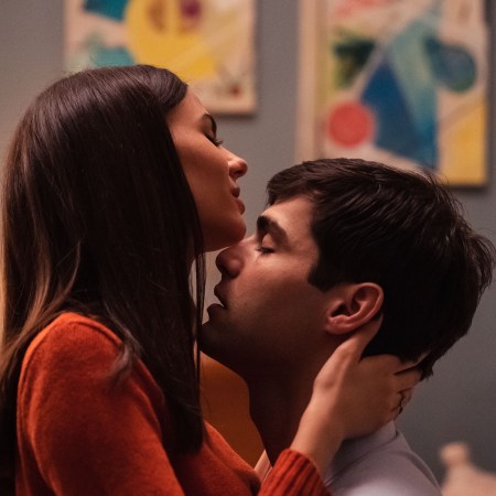 Victoria Justice and Matthew Daddario in Brian DeCubellis's "Trust"