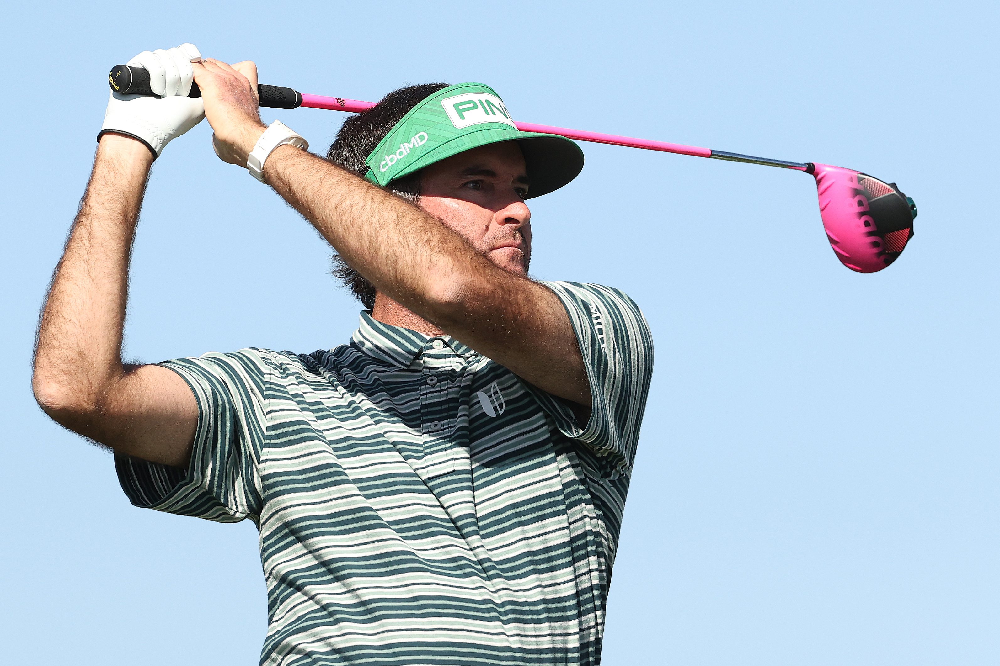 New-Look Bubba Watson Weighs in on Golf's Long-Ball Debate