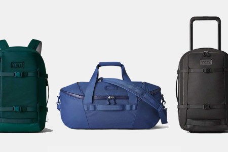 new Yeti Crossroads travel bags